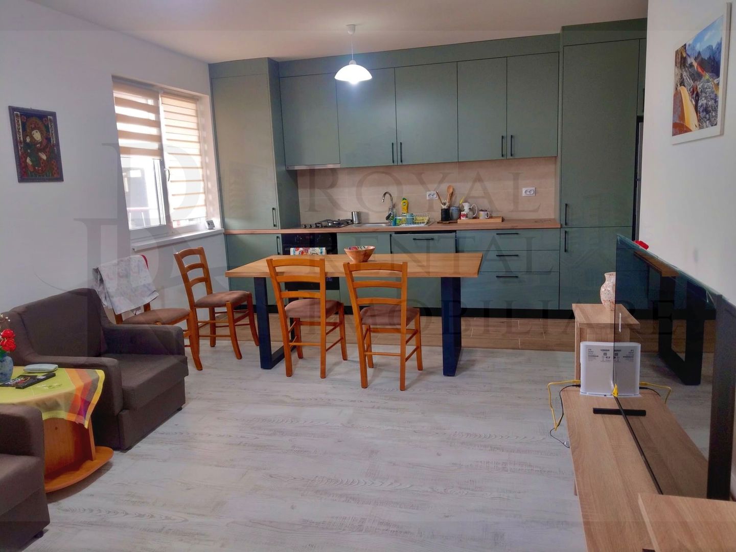 Apartament modern cu 3 camere | 2 dormitoare | Parcare proprie | Florești - Poză 1