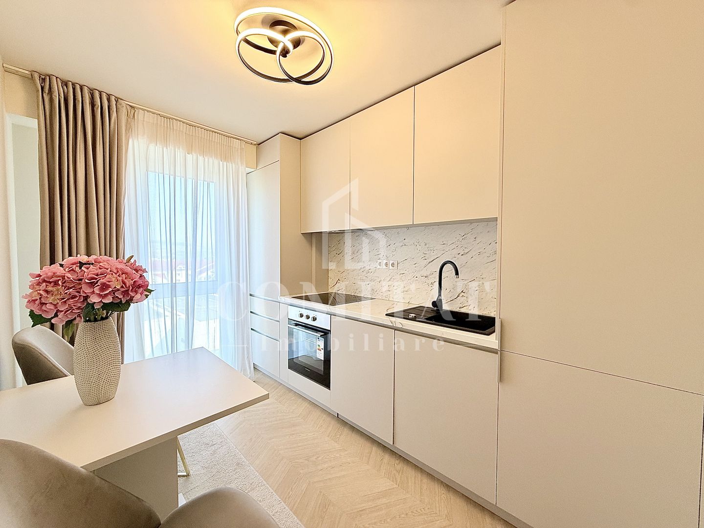Apartament ultrafinisat la prima închiriere | Parcare | Frunzișului - Poză 6