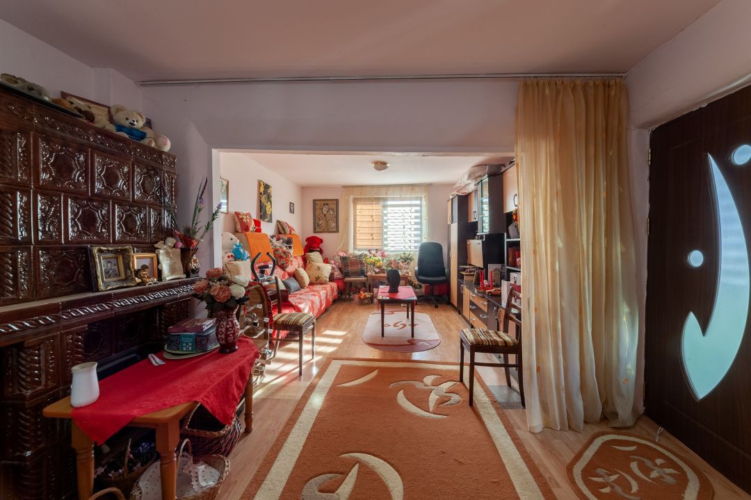 Casă Ștefănești – 1 km de Primărie | Curte mare, zonă liniștită - Poză 22