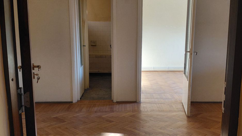 Apartament 2 camere, Tiglina 2, etaj 4,  balcon mare, liber! - Poză 9