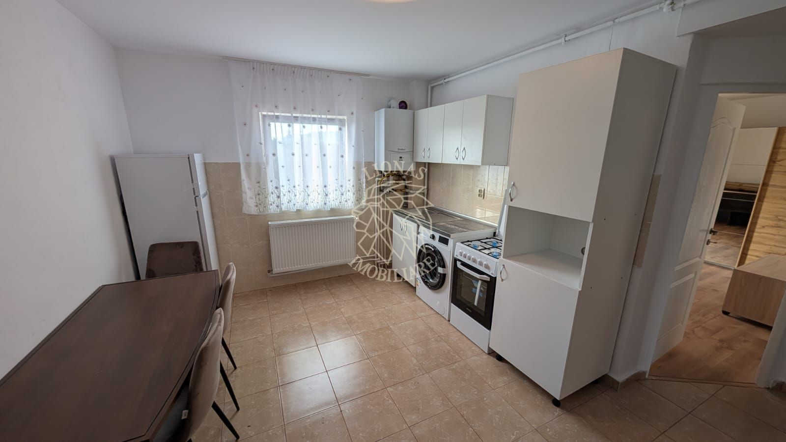 Apartament Nou 2 camere 64 mp+2 balcoane-etaj 3-Zona Pompieri - Poză 3