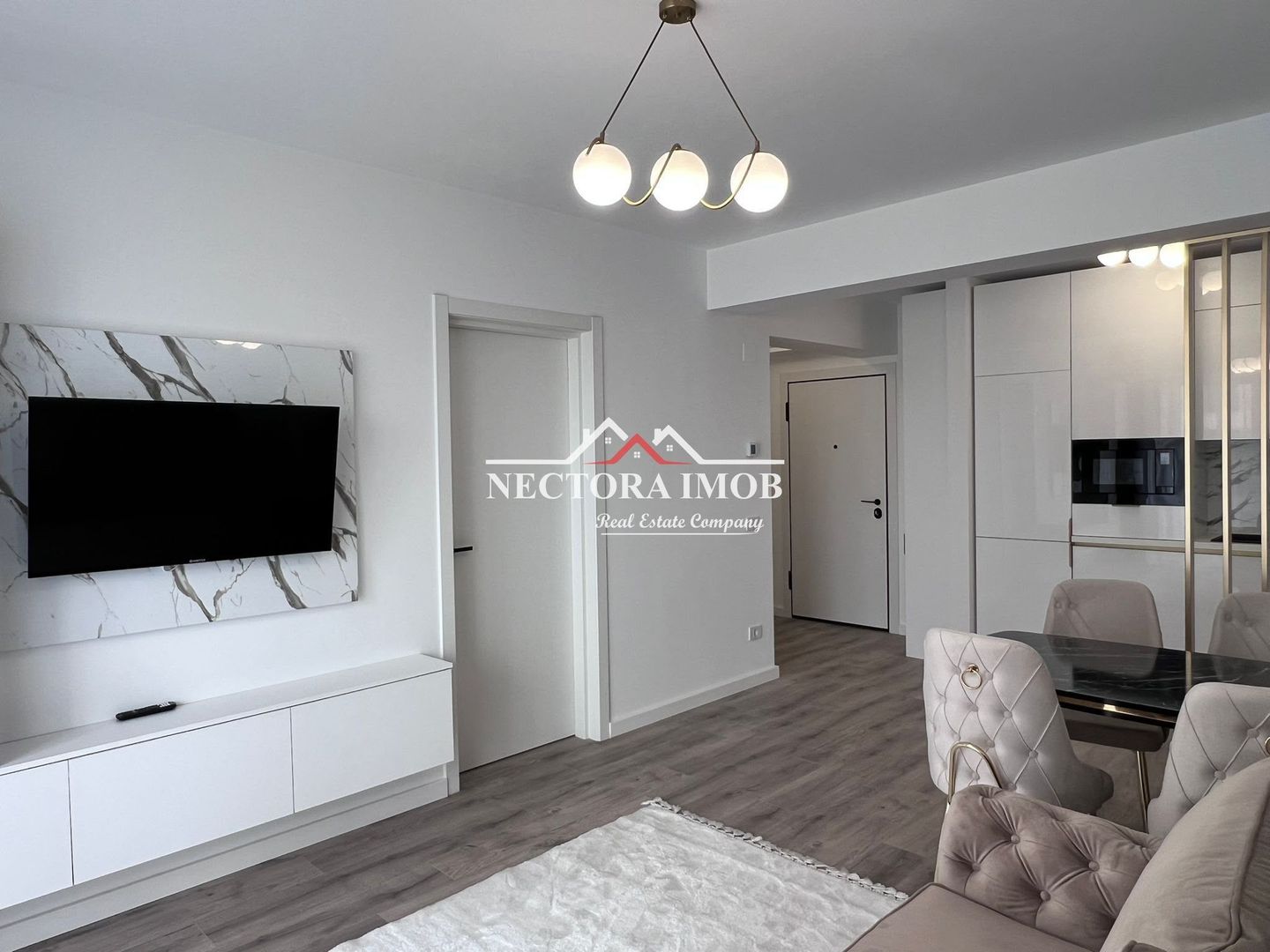 NECTORA IMOB-Apartament 2 camere, Prima Arena, PRIMA INCHIRIERE, 50 mp - Poză 1