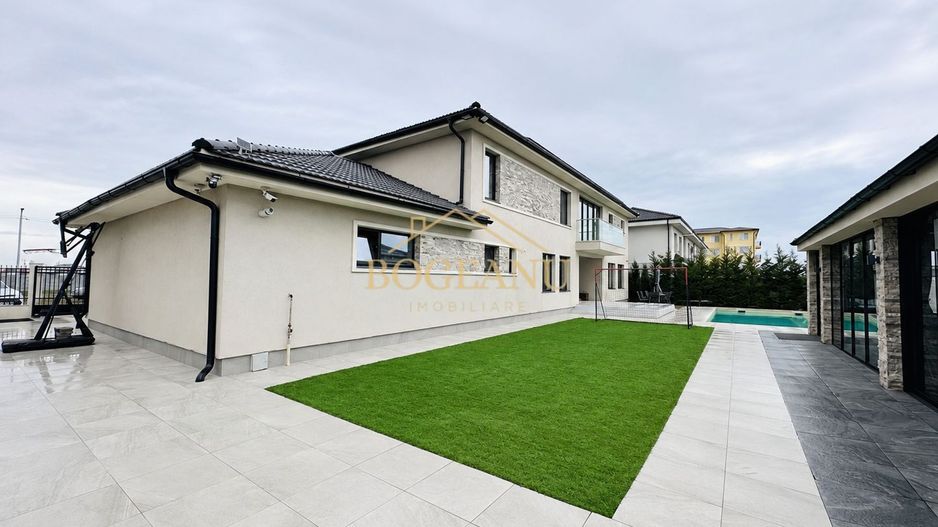 BG03-Vila de Lux 7 camere,Piscina,Panouri,Asfalt-COMISION 0% CHISODA - Poză 25