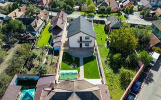 Somptuozitate in stil modern, 2 garaje, 3 terase, totul pe 1.000 mp teren - Poză 16