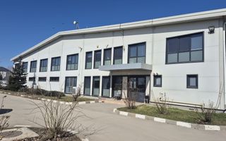 De inchiriat depozit logistic cu rafturi incluse, 2 rampe , Chitila - Poză 1