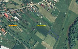 Teren extravilan 1450 M² în apropiere de Sepsi Arena - Poză 2