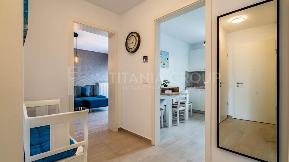 Apartament modern cu 2 camere, decomandat, parcare - Kasper, Coresi - Poză 9