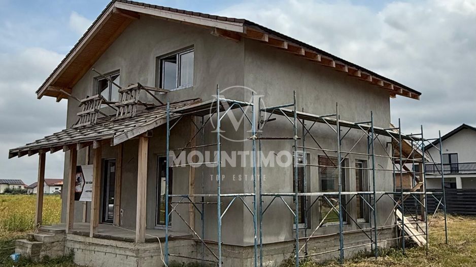 Casă 4 camere 120 mp/utili, teren generos 500 mp, Cristian/Brasov - Poză 2