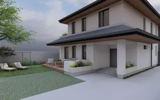 Vanzare Vila individuala P+1 2026 Mogosoaia - str. Poieni Ilfov - Poză 20