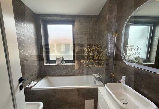 Duplex 190 mp utili, 200 teren, terasa 80 mp, cartier Voronet - Poză 10