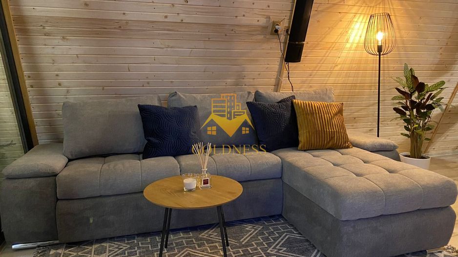 Afacere la cheie! Minicomplex 2 cabane A-frame, teren 1250mp, Vladeasa - Poză 6