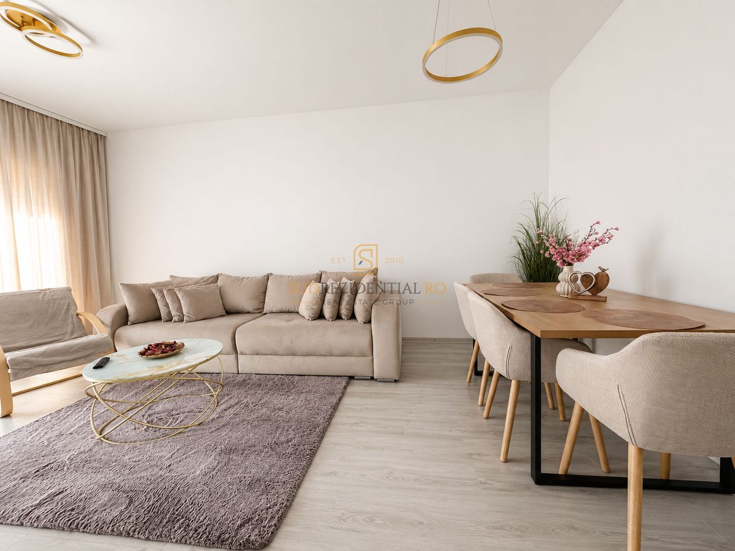 Apartament cu 3 camere, mobilat și utilat complet - Bd. Metalurgiei - Poză 2