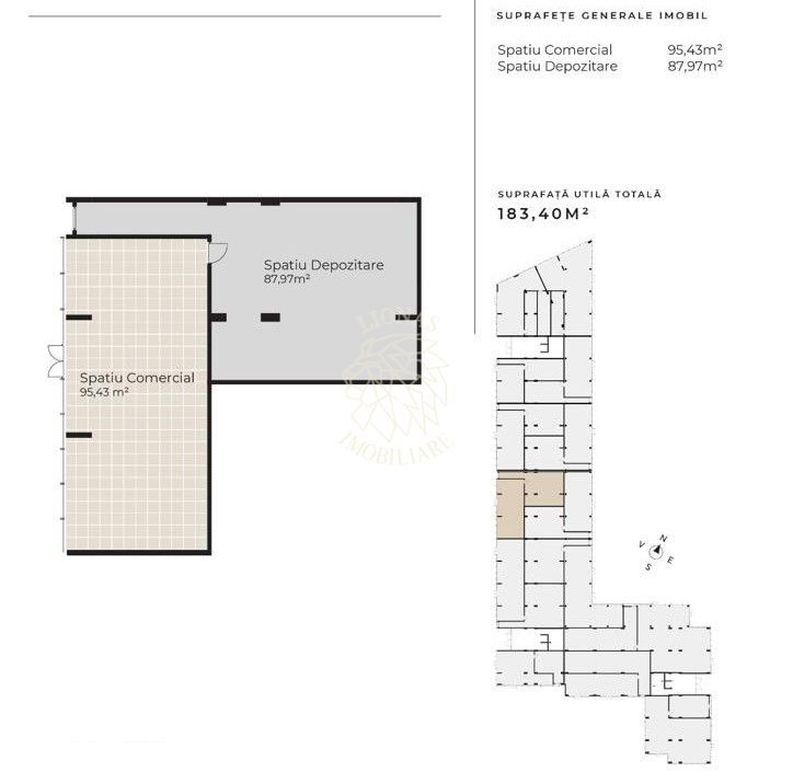 Spațiu comercial de vânzare  Sopor, Cluj-Napoca - Poză 1