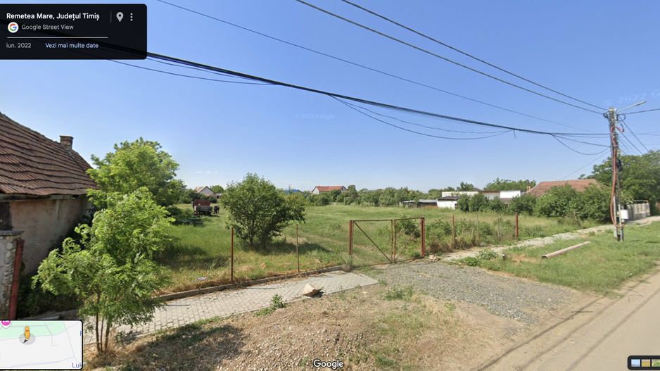 3300 mp  de vânzare in vatra veche Remetea Mare , Timiș - Poză 3