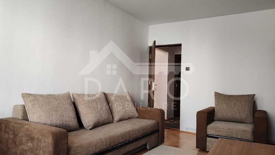 INCHIRIEZ APARTAMENT 2 CAMERE CARTIERUL UNIRII - Poză 1