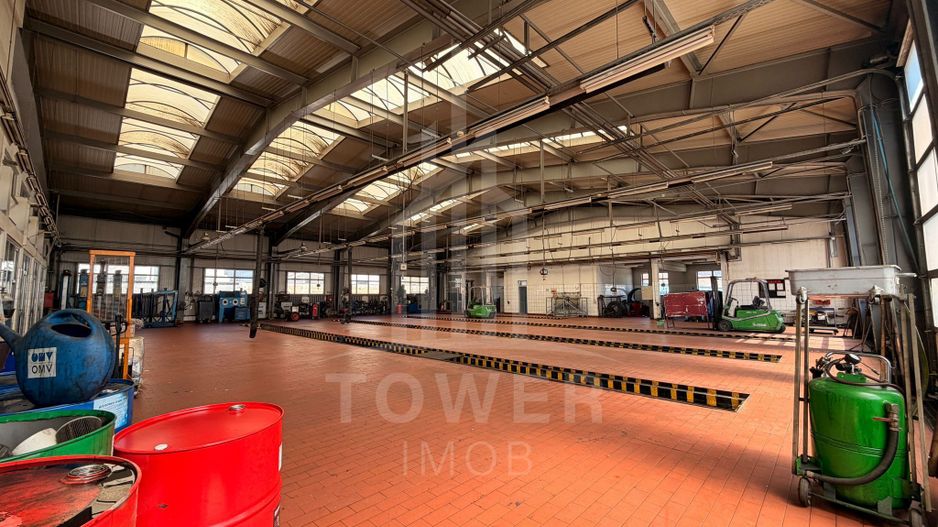Hala industrială+spații administrative- Str. Tractorului - Poză 3