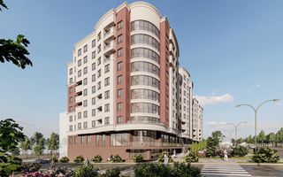 Vânzare, apartamet, 3 camere, str. Alexandru cel Bun, or. Ialoveni - Poză 5