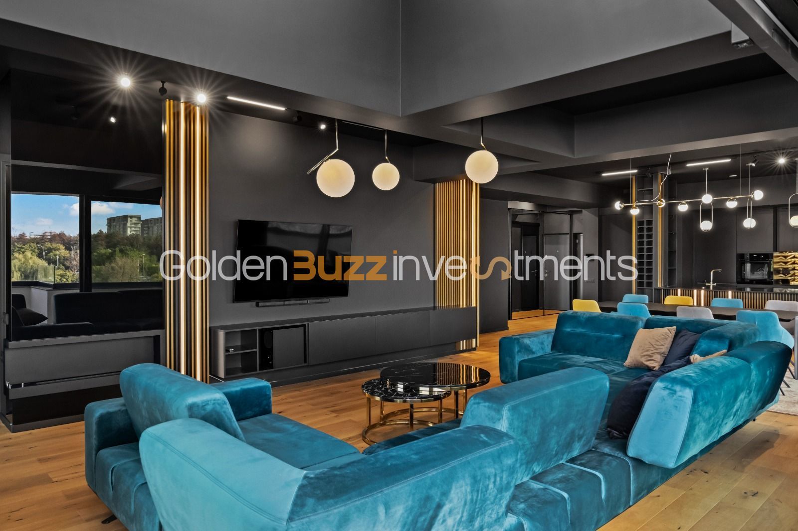 Apartament 3 camere lux | 140 mp | 33 mp terasă | Șos. Petricani - Schiță 3