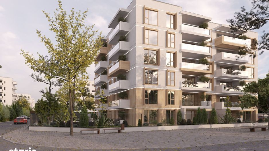 PROIECT AUTORIZAT SECTORUL 1, P+5 , 35 apartamente, 42 locuri parcare - Poză 4