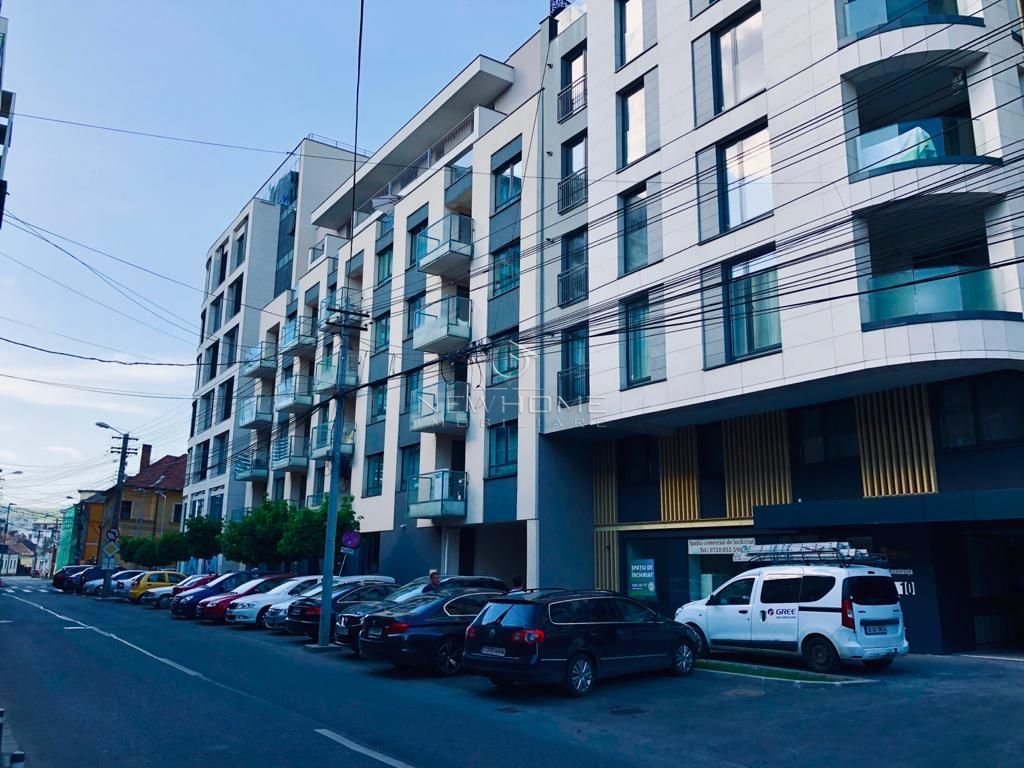 Apartament 2 camere, zona Centru NTT Data, imobil nou Parcare - Poză 23