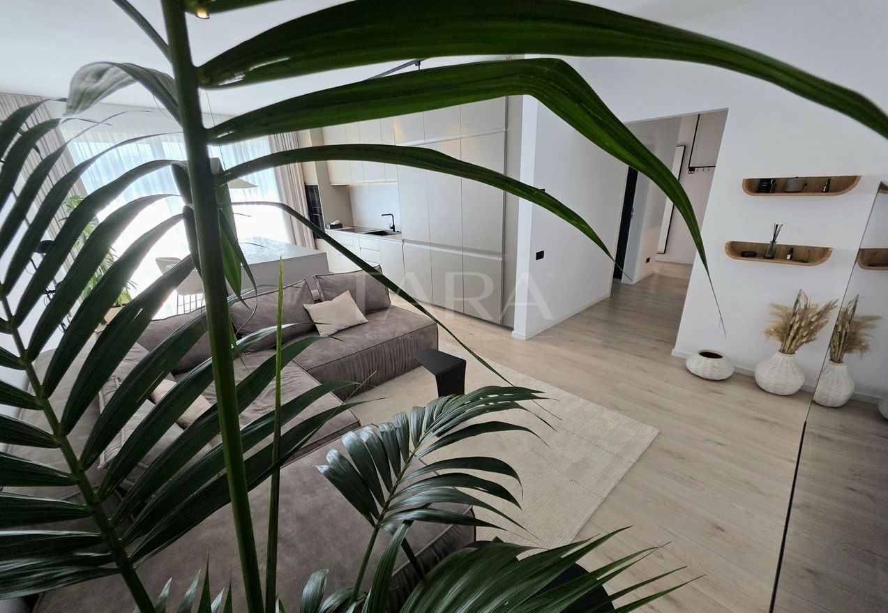 Apartament premium 3 camere, 84 mp, bloc nou nZEB, terasă 9 mp. - Poză 1