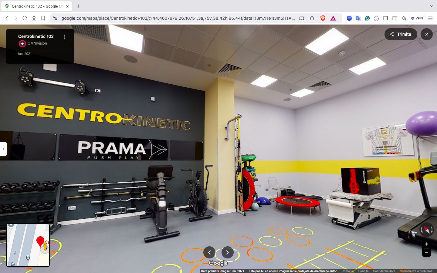 Spatiu comercial 349 mp Parter Barbu Vacarescu 102 The Adress - Poză 1