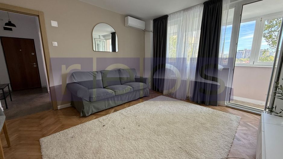DE VANZARE 3 CAMERE  | PARCUL CIRCULUI - BARBU VACARESCU  | 2 BALCOANE - Poză 1