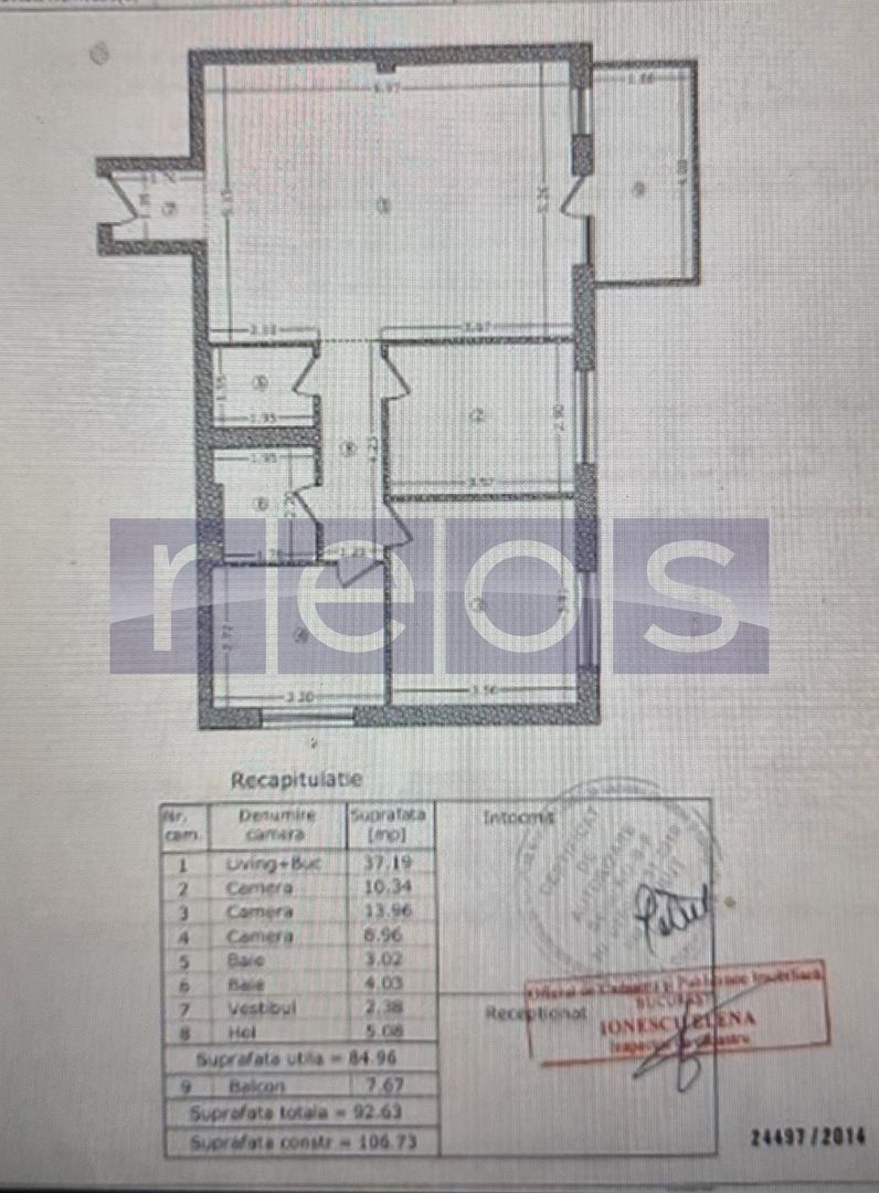 VANZARE 4 CAMERE | DECOMANDAT | ZONA TINERETULUI - Poză 13