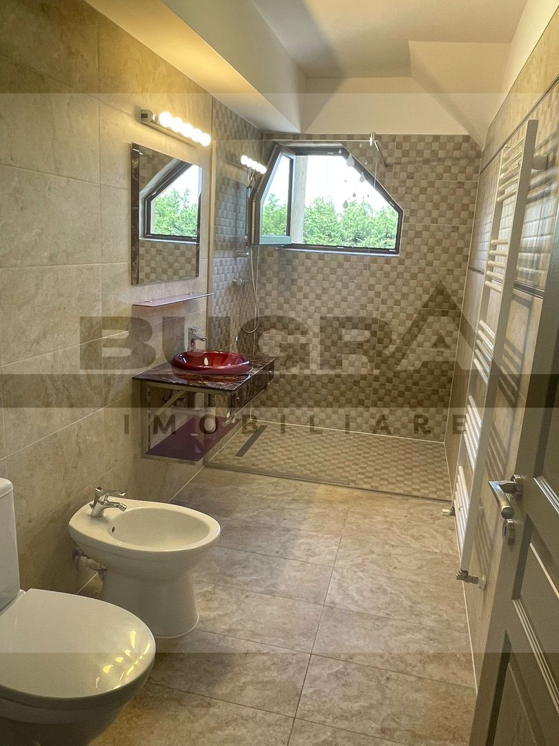 Casa moderna de 220mp, 100mp curte, 3 parcari,zona Feleacului - Poză 12