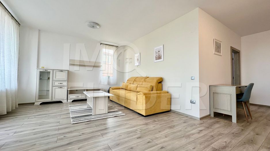 Inchiriere 2 camere Borhanci 60 mp plus terasa, parcare - Poză 3