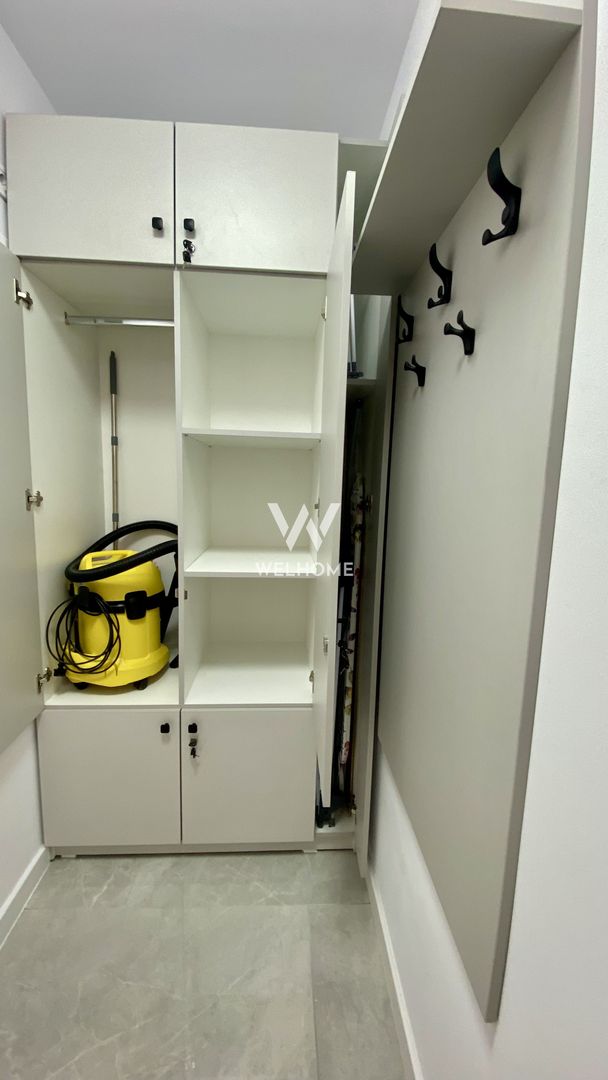 Chirie apartament 2 camere la Vila cartier DaVinci Sibiu - Poză 16