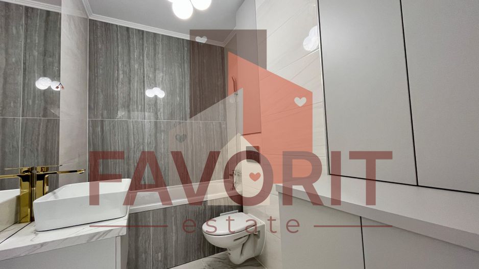 Apartament cu 1 camera mobilat si utilat in bloc nou - Poză 8