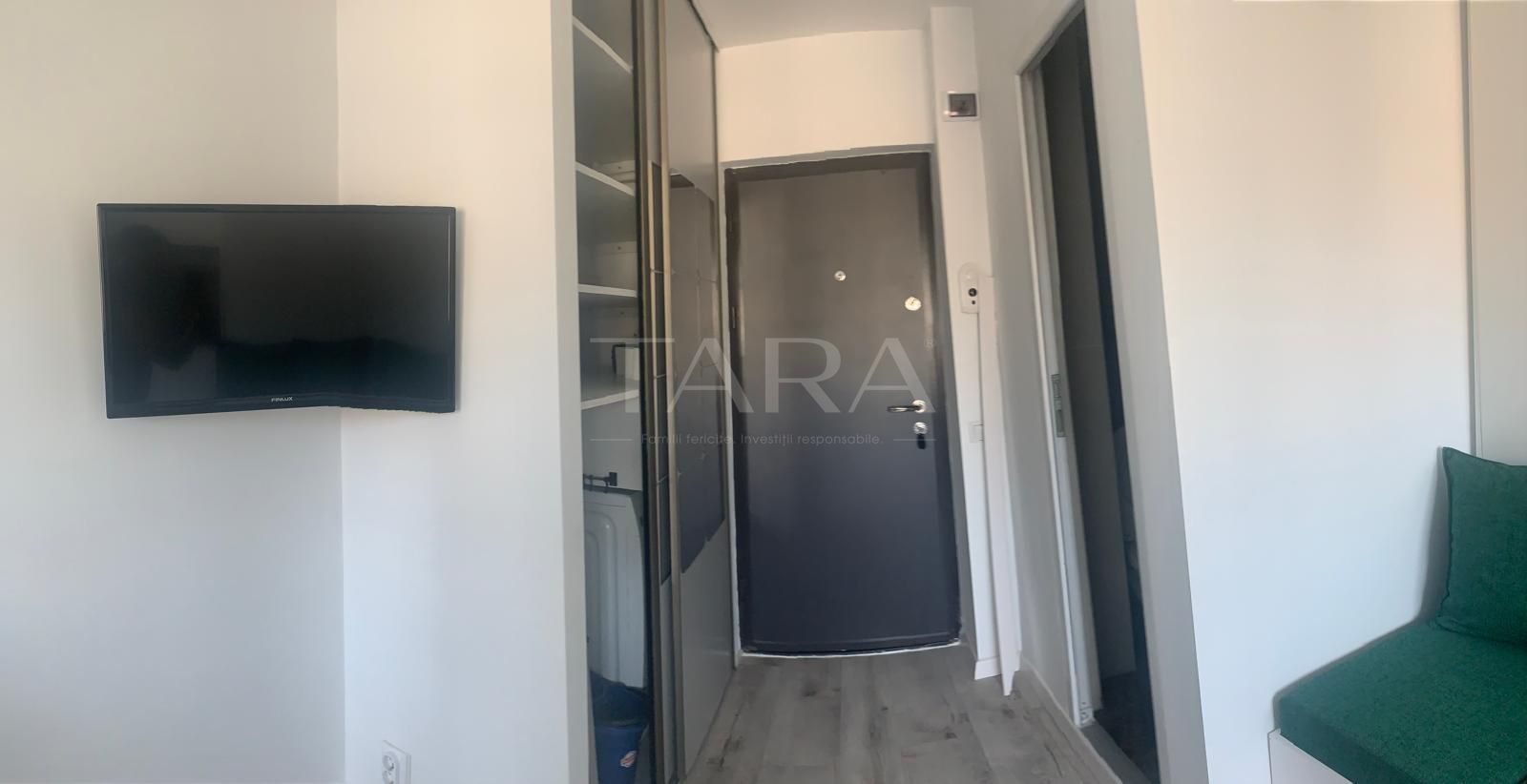 EXCLUSIVITATE. Garsonieră cochetă, renovată recent, Grigorescu. - Poză 7