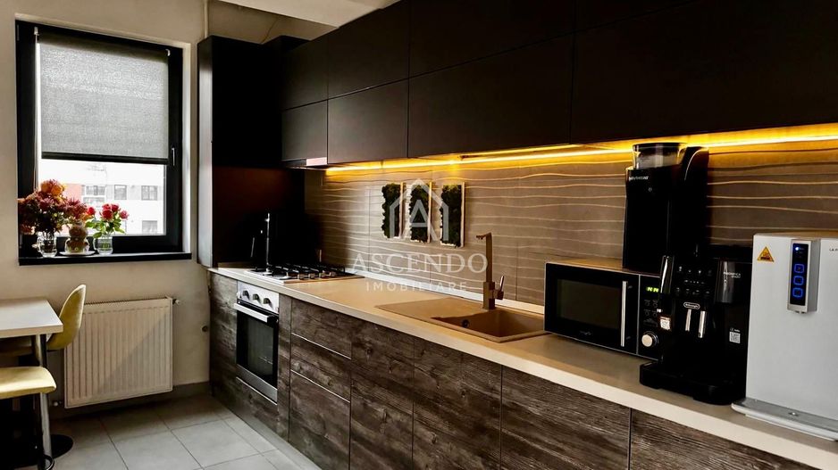 Vand apartament 3 camere nou, cu priveliște superbă, Novum Lacul Morii - Poză 20