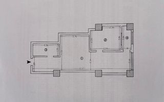 Apartament Ultra-Central – 2 camere – bloc nou 2020 – 160.000 € - Poză 8