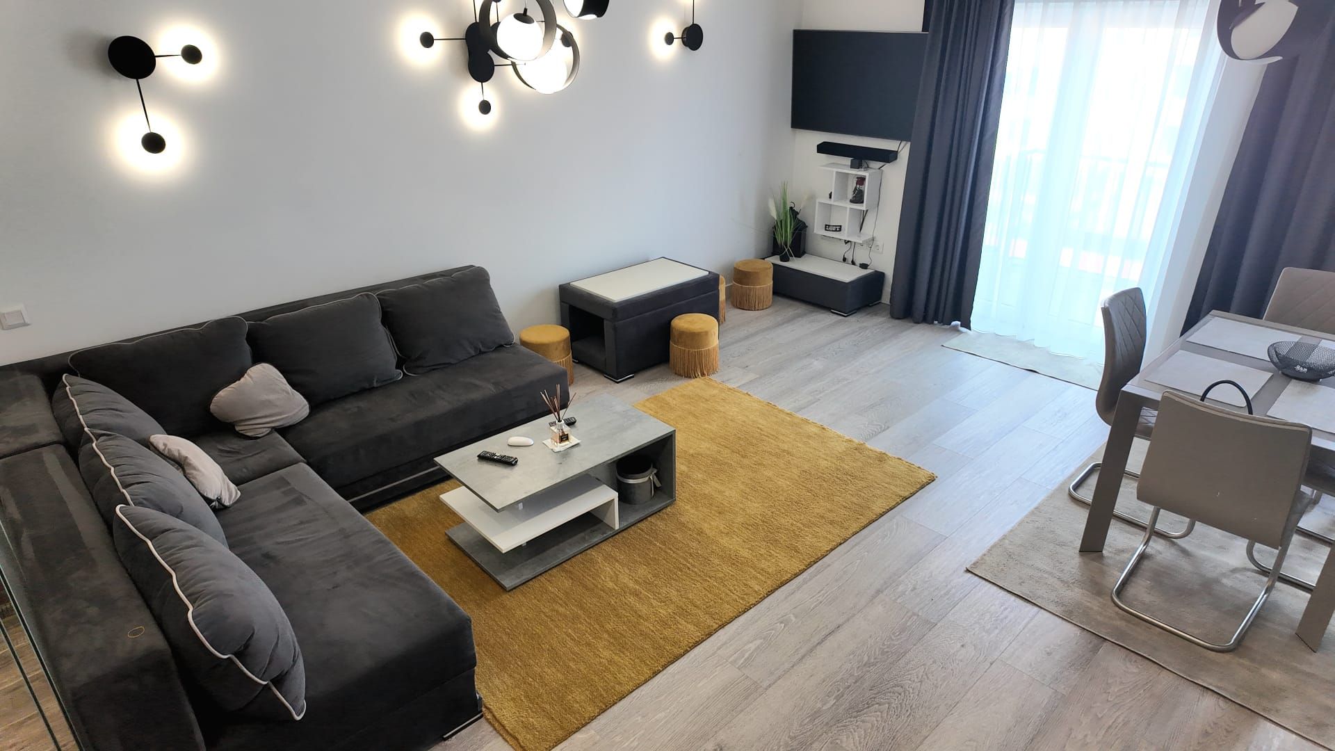 Apartament de lux pe 2 niveluri – Unirii Park Residence - Poză 3
