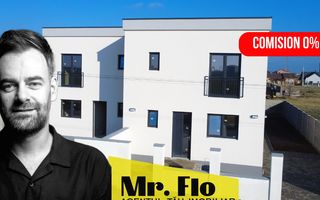 Duplex Nou Moder la asflat  100 mp Mosnita Noua - Poză 1