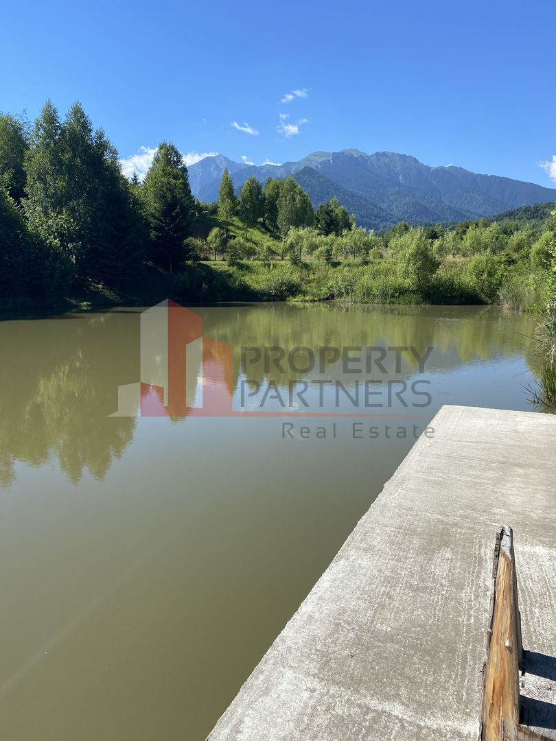 Teren 22833 mp la Rasnov, Glajerie, cu lacuri - Poză 3