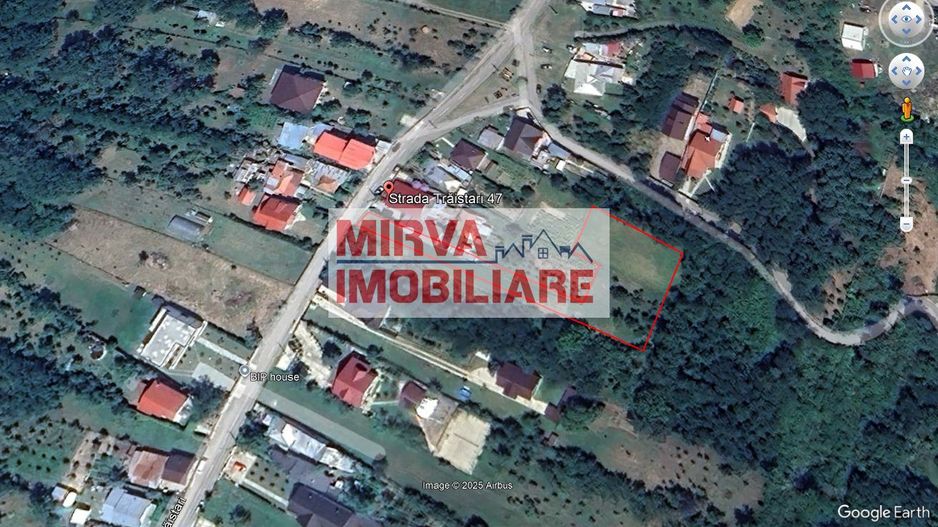 🏞️ Teren intravilan, cu priveliște – Vălenii de Munte - Schiță 20