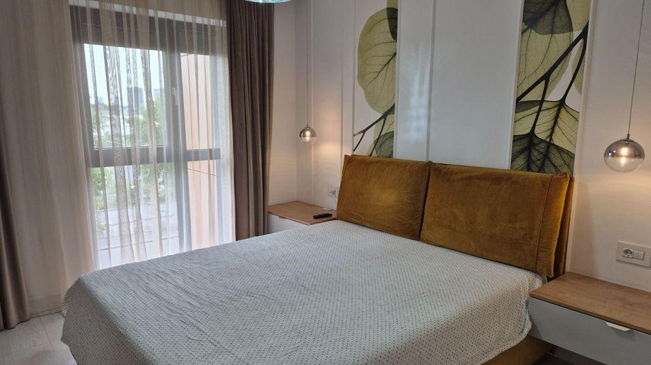 3 camere Parcului mobilat si utilat | terasa 13.6 mp | boxa - Poză 7