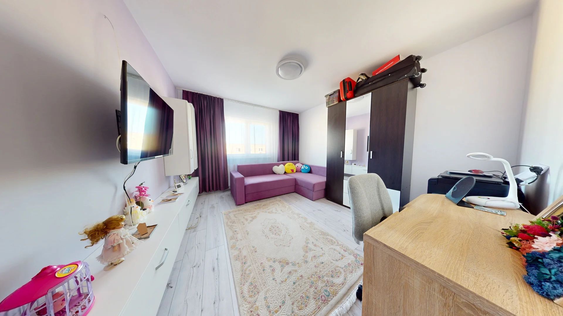 Garsoniere renovate,mobilate la schimb sau vanzare - Poză 5