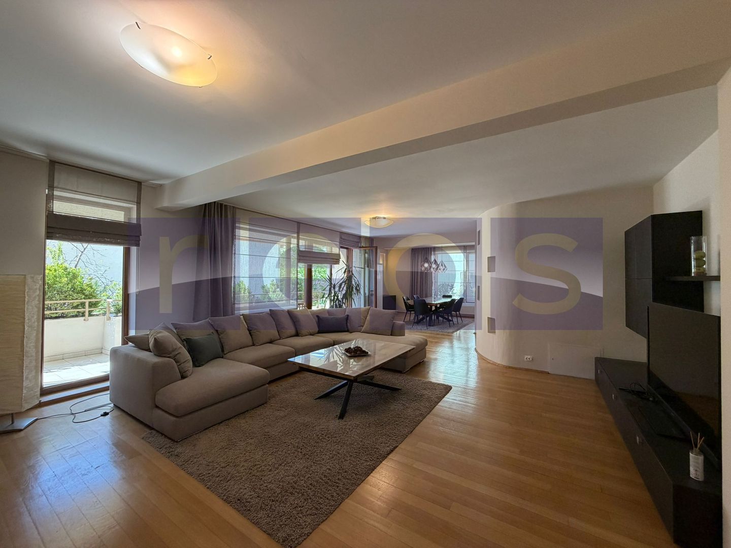 HERASTRAU | INCHIRIERE 4 CAMERE | MOBILAT-UTILAT LUX | PARCARE | 200MP - Poză 2