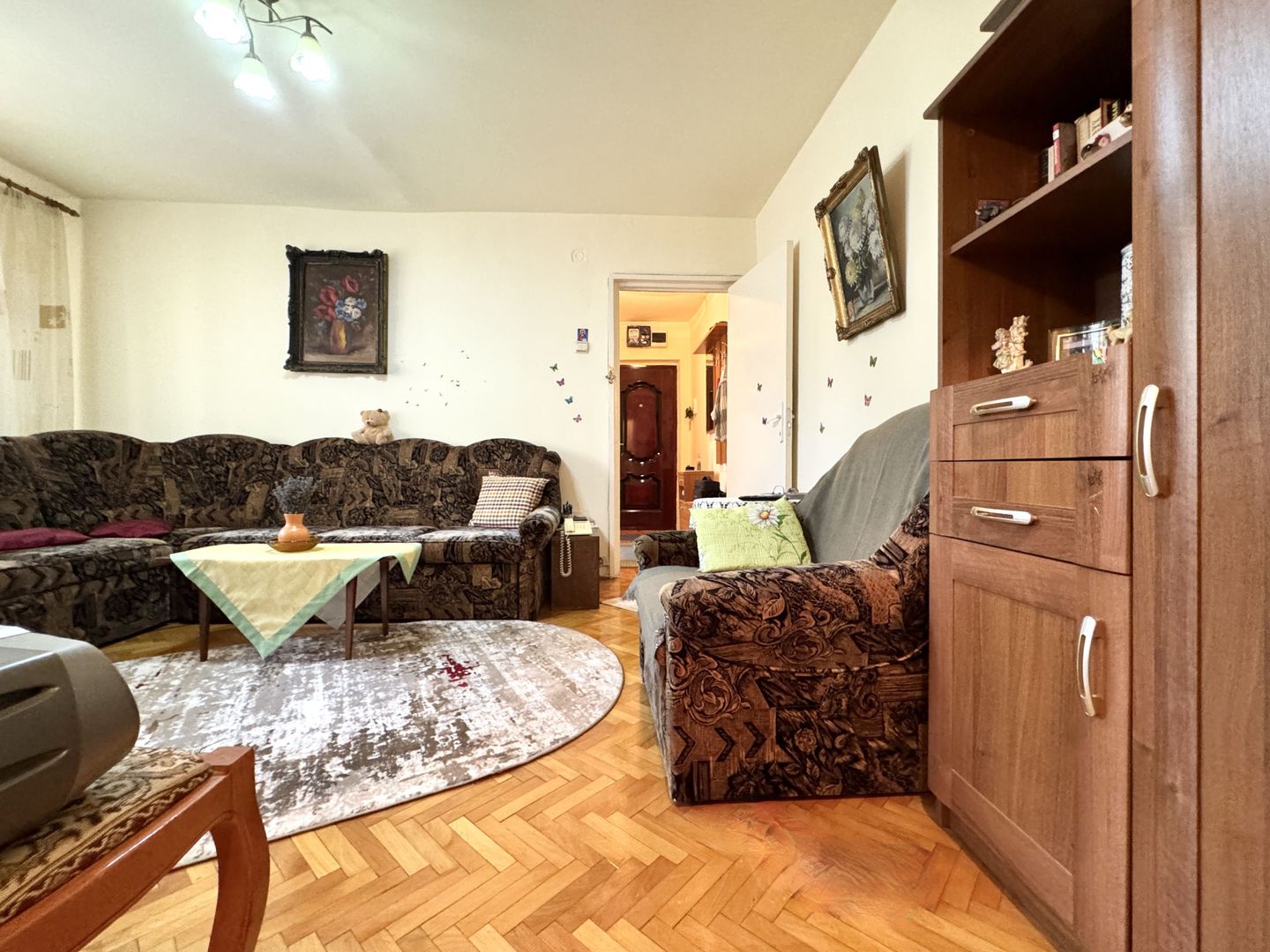 Apartament cu 2 camere, etajul 1, in zona Girocului - Liviu Rebreanu - Poză 3