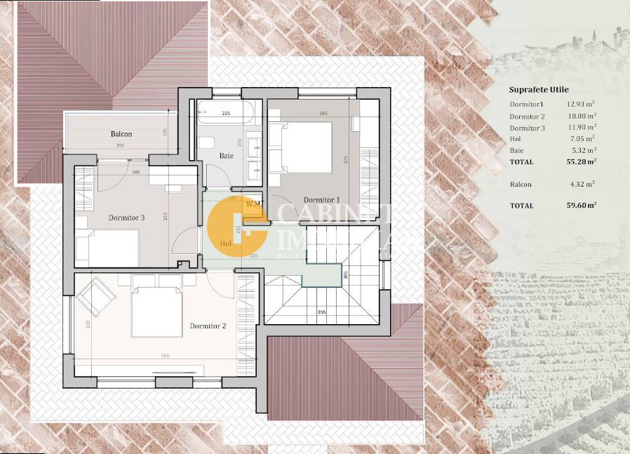 Vila individuala Visani - complet mobilata PREMIUM - Poză 9