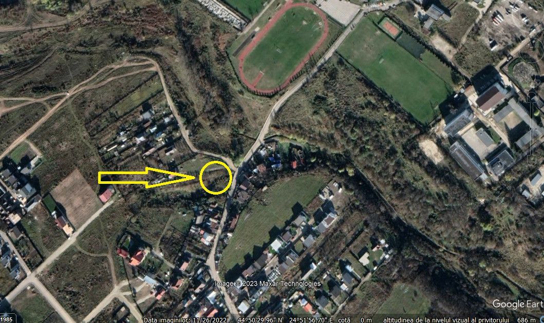 Vanzare teren intravilan Pitesti, Aleea Stadionului - Poză 2