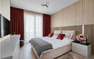 Tomis Nord - Vanzare apartament decomandat cu 2 camere,  bloc nou. - Poză 1