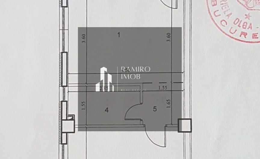 APARTAMENT 2 CAMERE, 1 DECEMBRIE, MOBILAT-UTILAT, CENTRALA - Poză 5