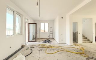 Casa Individuala 4 camere, 135mp, teren 450mp, Zona Linistita, Dezmir - Poză 11