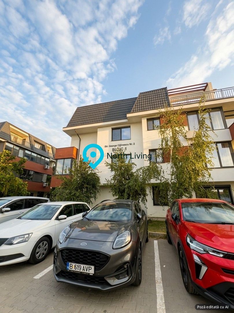 APARTAMENT 2 CAMERE CU TERASA INCHISA DE 24 MP - Poză 13