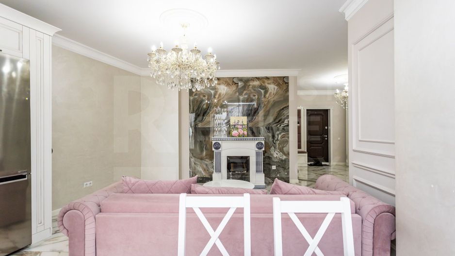 Vânzare, apartament, 3 camere, strada Alexandr Pușkin, Centru - Poză 3